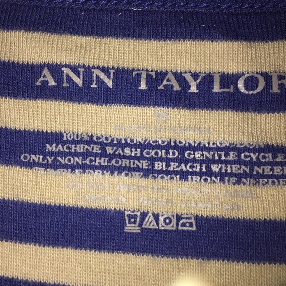 Ann Taylor stripped tank top - Picture 5 of 5